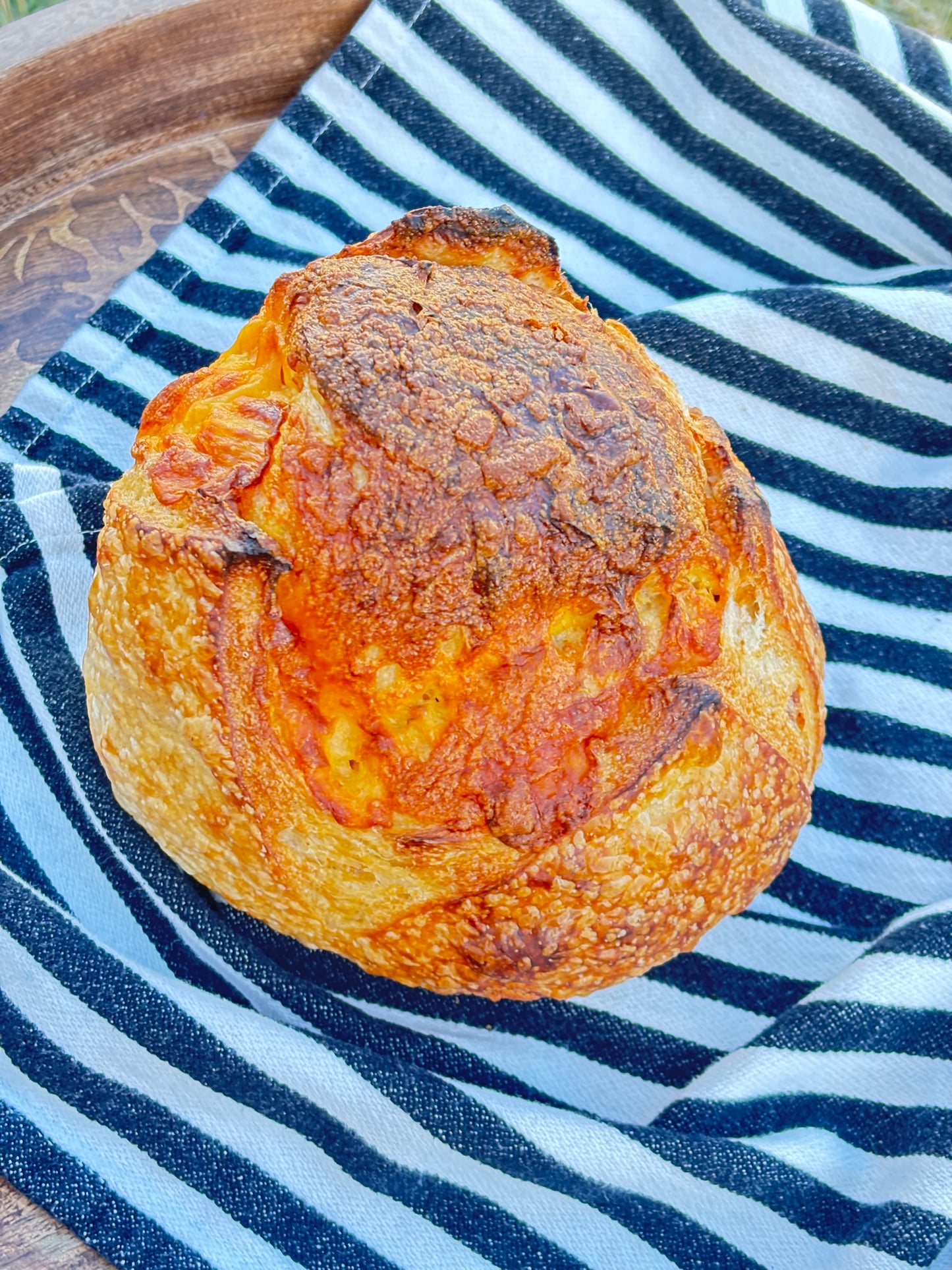 Cheddar Sourdough - Farmers Market Only