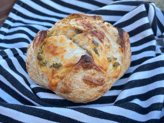 Jalapeno Cheddar Sourdough - Farmers Market Only