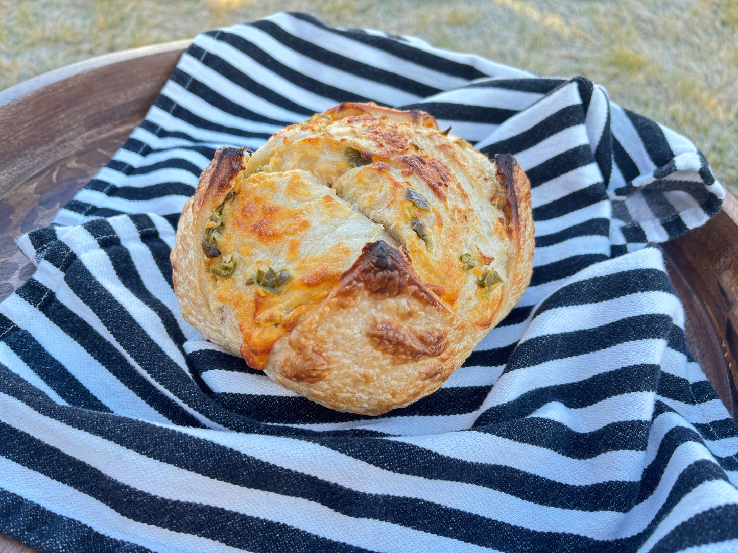 Jalapeno Cheddar Sourdough - Farmers Market Only
