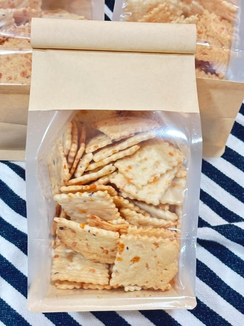Sourdough Crackers - Farmers Market Only
