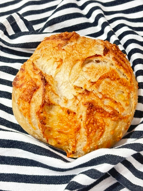 Garlic Parm Sourdough - Farmers Market Only