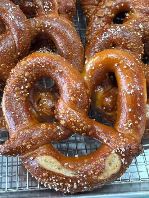 Sourdough Soft  Pretzel (4 -pack) - Farmers Market Only